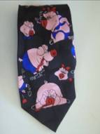 pig tie 47