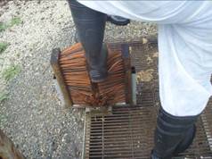 Sec boot washing au brushes