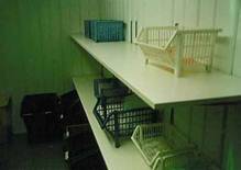 AI semen storage area