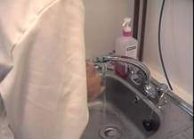 AI washing hands lab 1