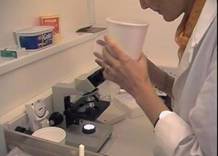 AI checking semen smell etc