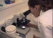 AI checking motility microscope 