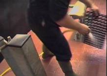 AI cleaning collection area 1