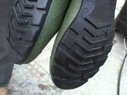 Truck boots clean