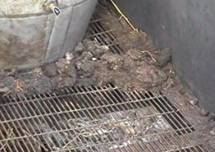 Security poor cleaning between batches 1