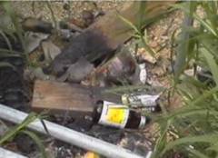 Security bottles disposal poor