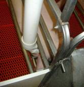 Air coolers in farrowing