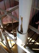 Feed brokendownpipe