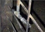 Water drinkers misalined